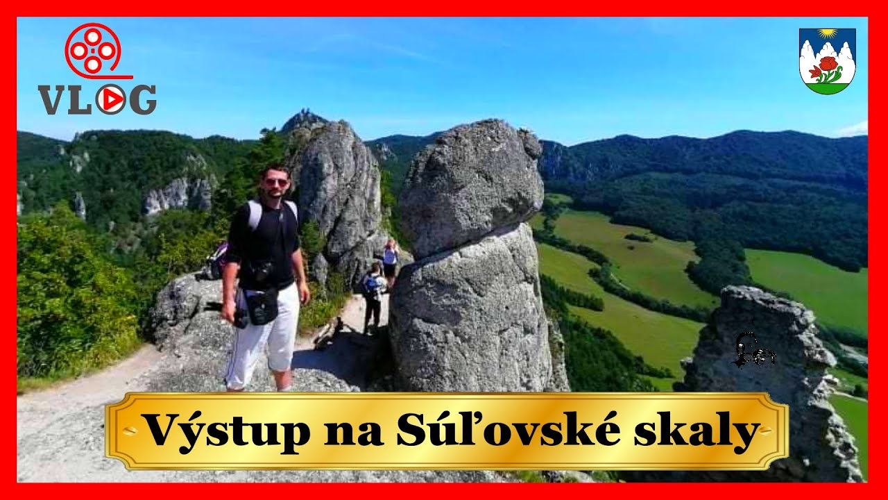 Výstup na Súľovské skaly