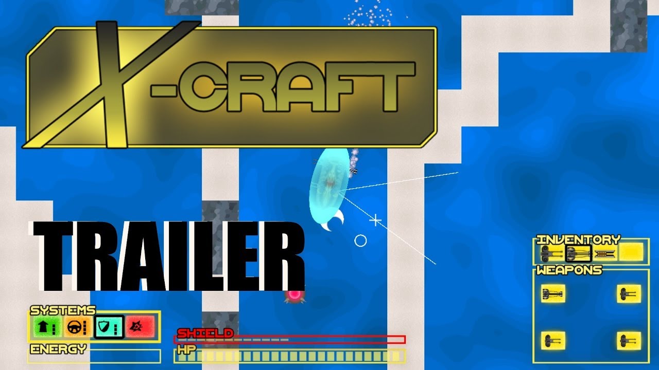 X-Craft - Game Trailer