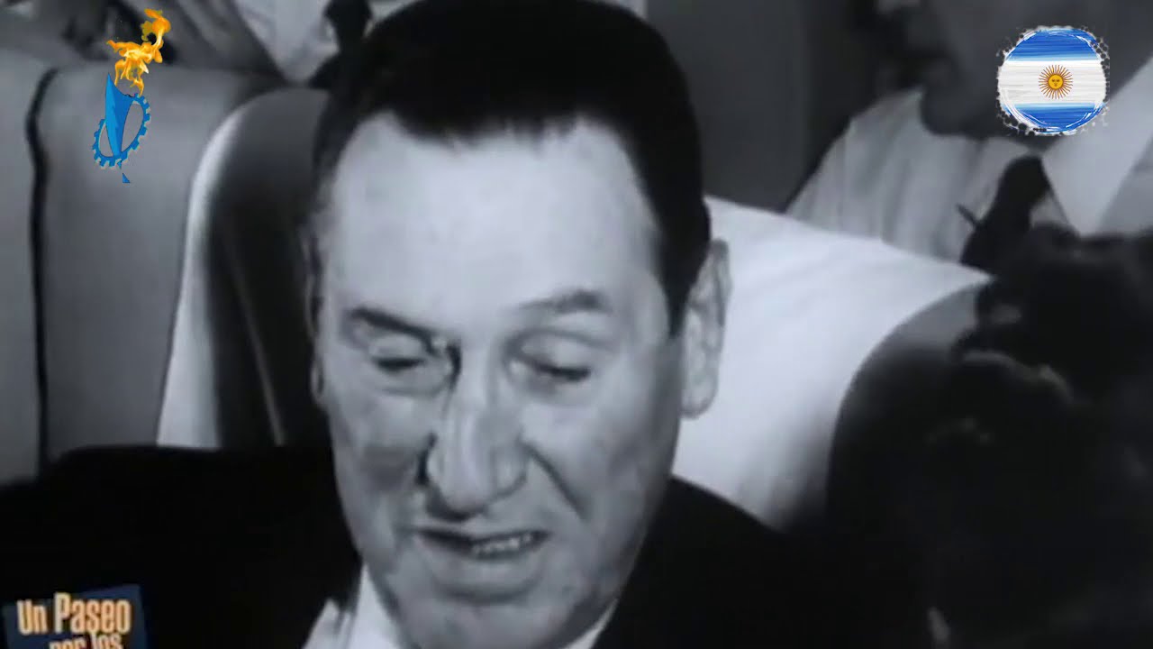 El Abrazo Perón - Balbin