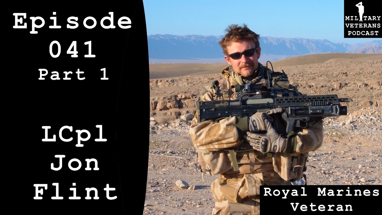 42 Commando | Jon Flint | Royal Marines Veteran