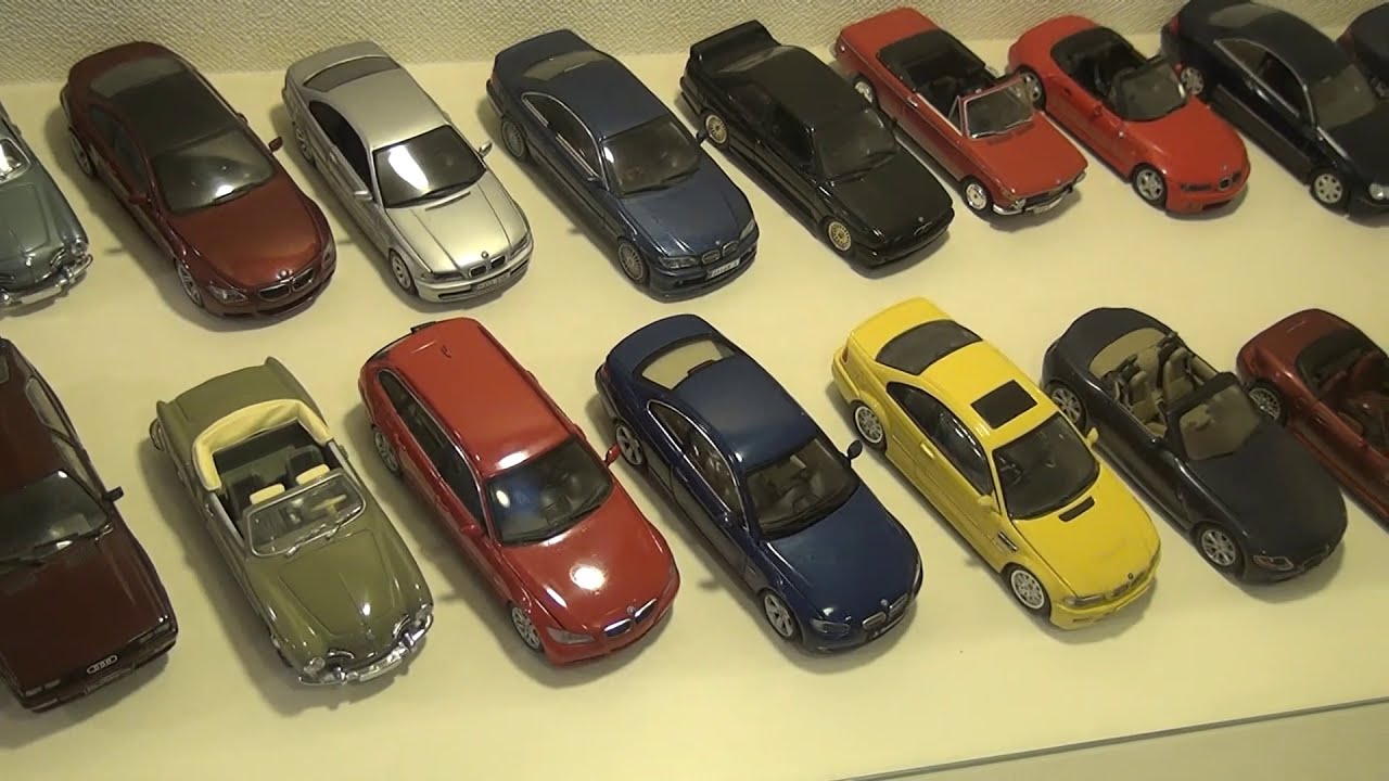 【ミニカーの部屋】20数年集めた 1/43 コレクション