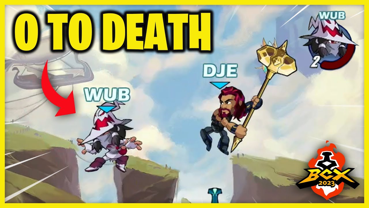 Чемпионат мира Brawlhalla — лучшие моменты 1 на 1 и 2 на 2 [2023]