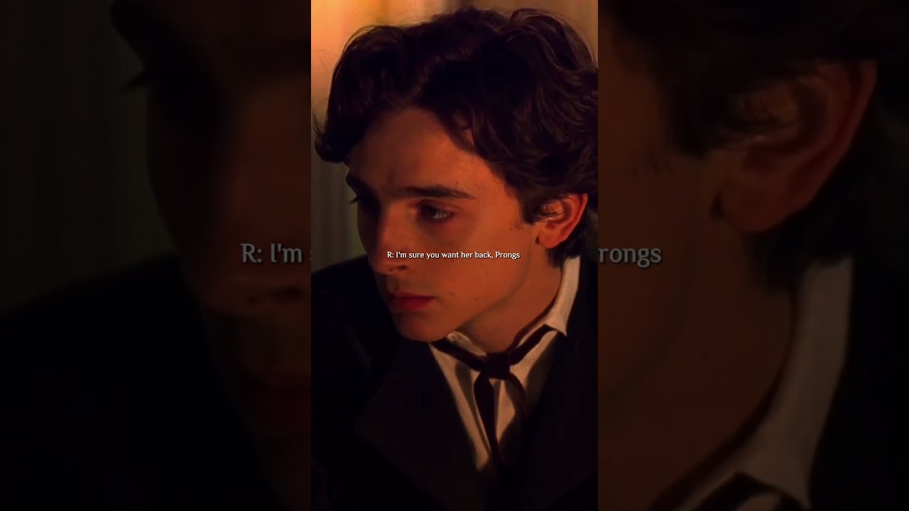 Pov: Y/n broke up with James because of a joke: James talks with Regulus