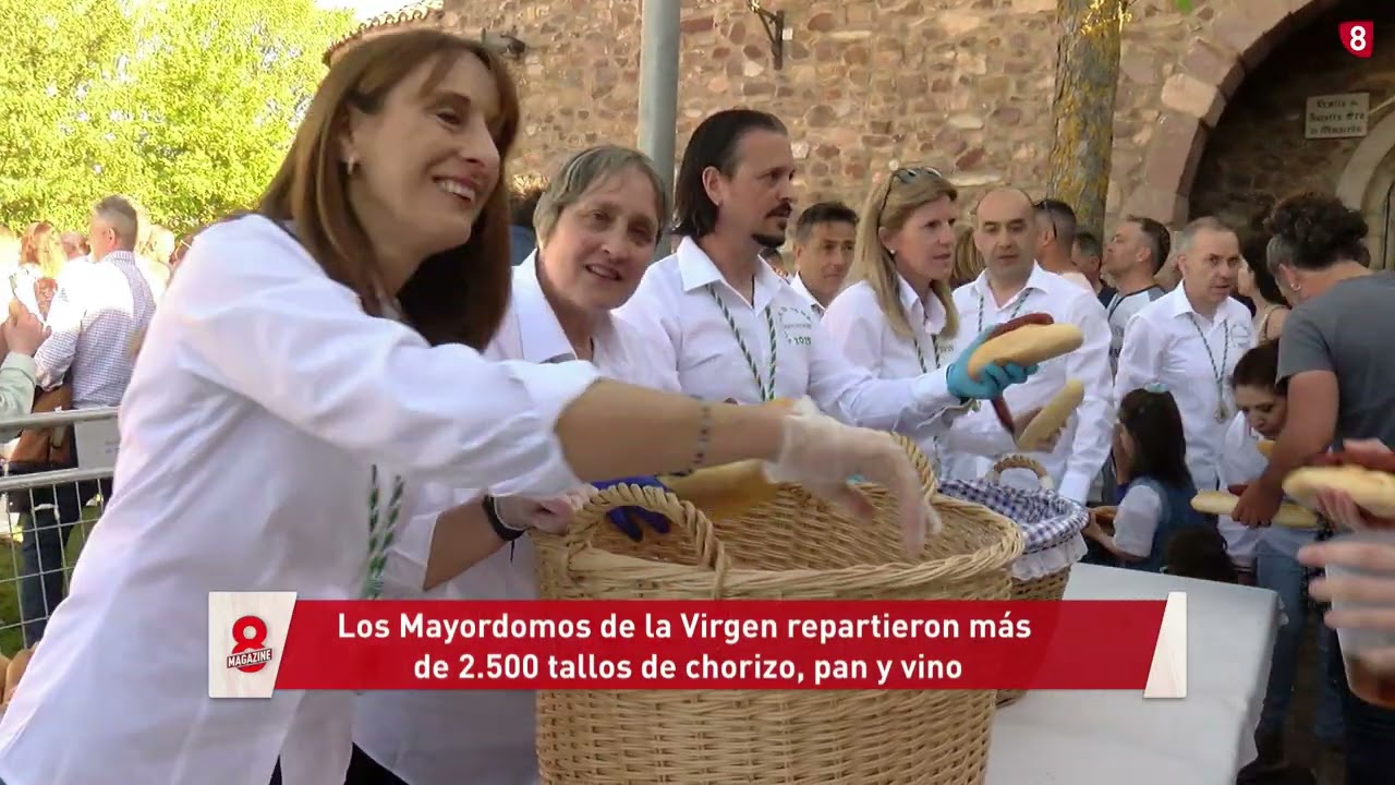 ÓLVEGA CELEBRA EL DÍA DEL CHORIZO PREVIO A LAS FIESTAS DE LA VIRGEN DE OLMACEDO / 8 MAGAZINE SORIA