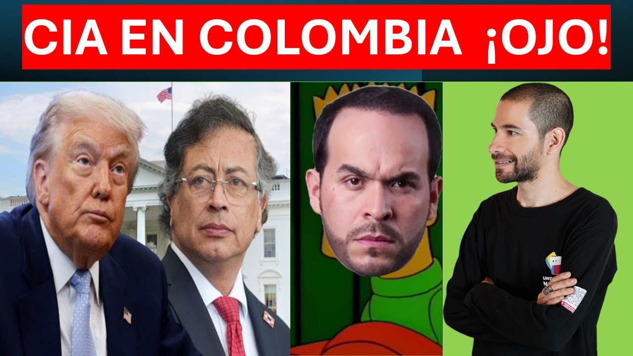 🔴VÍDEO CONTUNDENTE: PETRO ACUSA A LA CIA Y A URIBISTAS DE MONTAJES ANTES DE REUNIÓN CON DONALD TRUMP