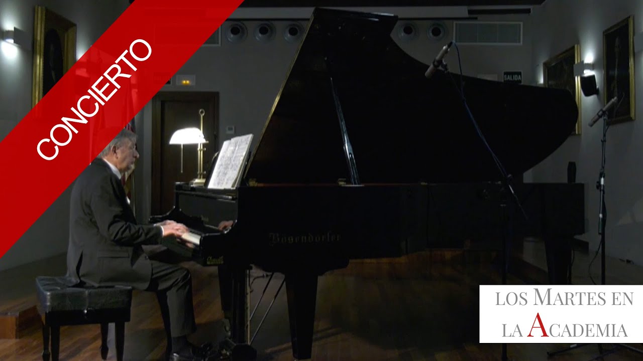 Concierto por Bartomeu Jaume, piano. Obras de Enric González Gomá