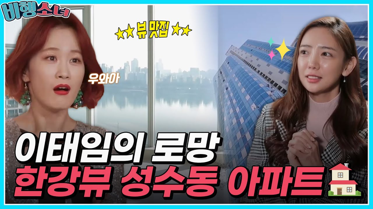 기가 막힌 집에 빠진 이태임🤩 과연 한강뷰 성수동 아파트 가격은?ㅣMBN 20171225 방송