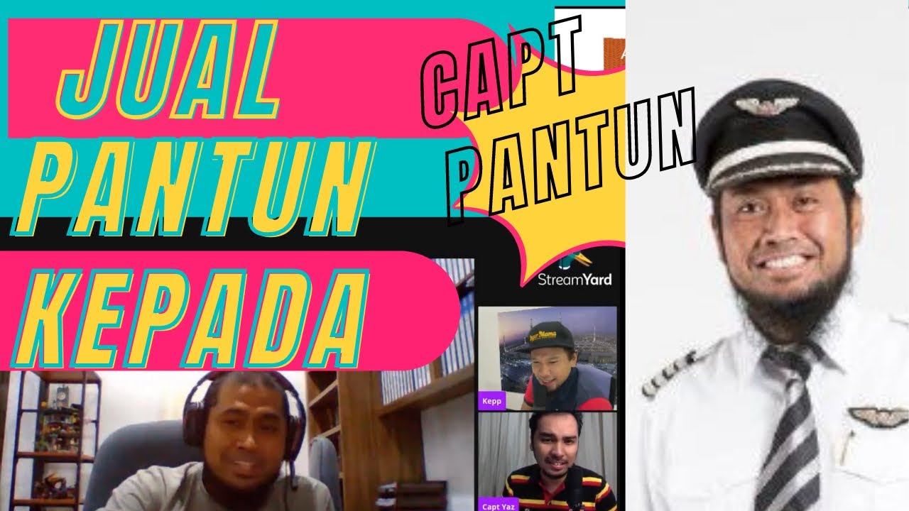 Bersama PILOT PANTUN (Capt Shaha). | EP 4