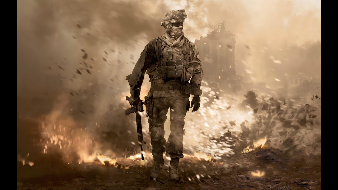 Call of Duty:Modern Warfare 2(2009)   Special Ops: