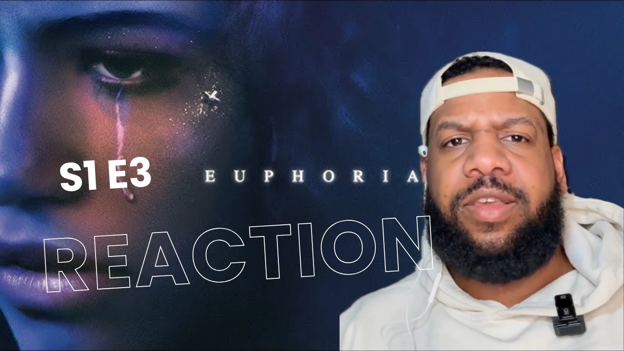 Euphoria Season 1x Episode 3 | First Time Reaction!