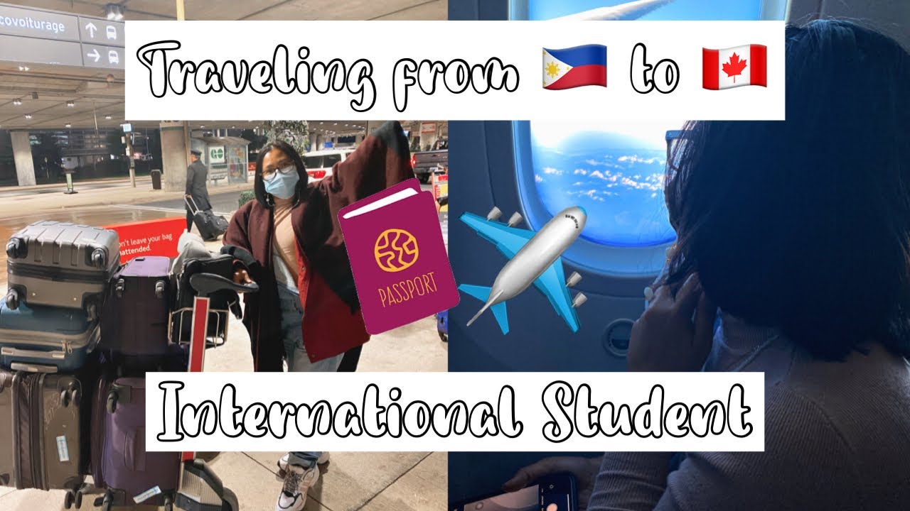 Documents to prepare when traveling as an International student from the Philippines to Canada