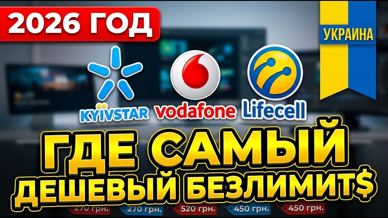ГДЕ САМЫЙ ДЕШЕВЫЙ БЕЗЛИМИТНЫЙ ИНТЕРНЕТ В УКРАИНЕ? (Киевстар, Vodafone, Lifecell)