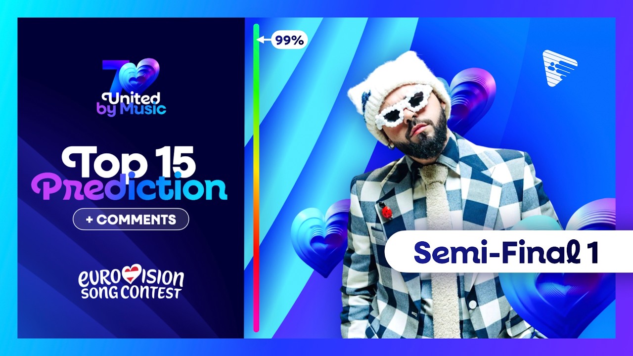 Eurovision 2026: Semi-Final 1 - My Predictions (With Comments)