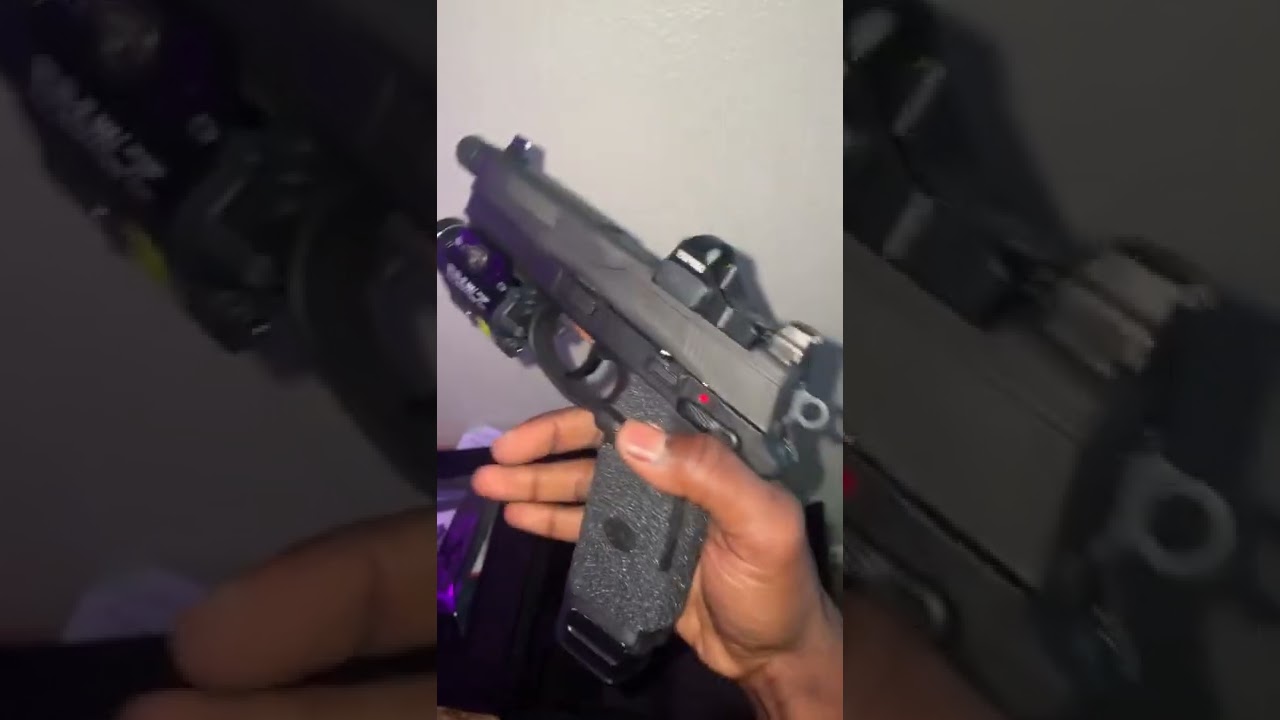 Fully loaded FN FNX 45 Tactical #fnx #45acp
