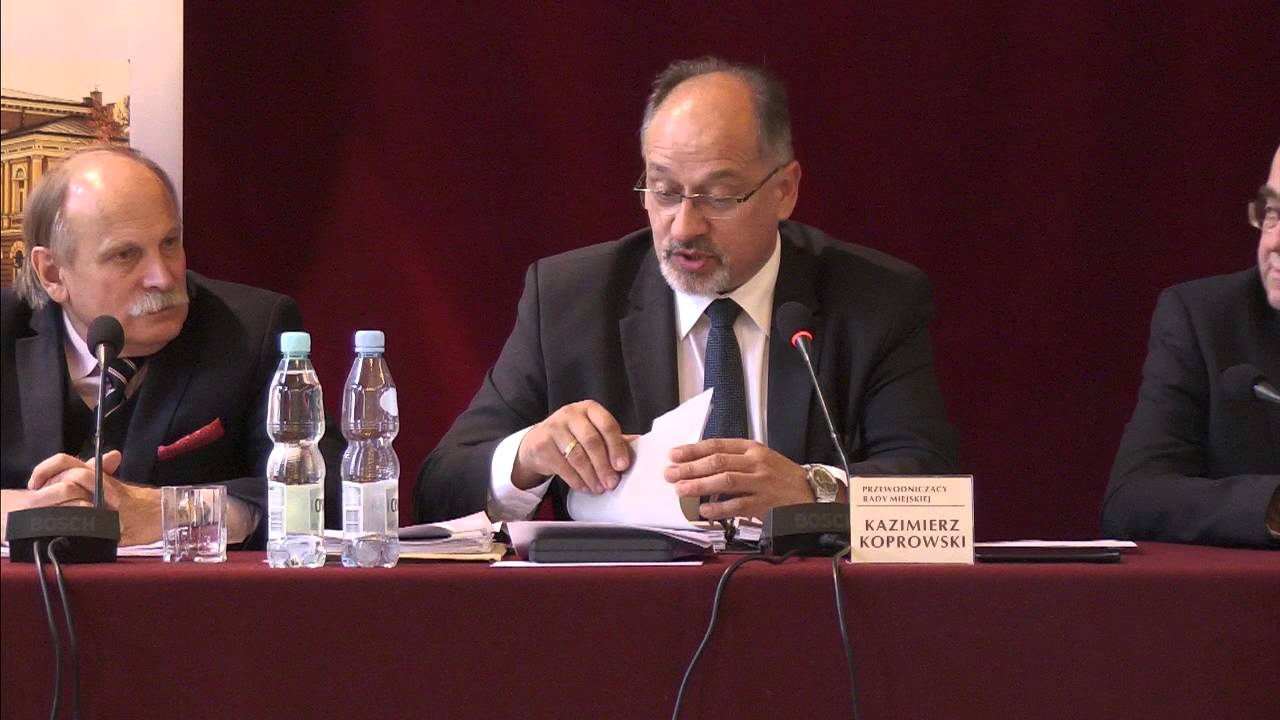 XV zwyczajna sesja Rady Miejskiej 22-10-2015 r. cz. 3 z 4