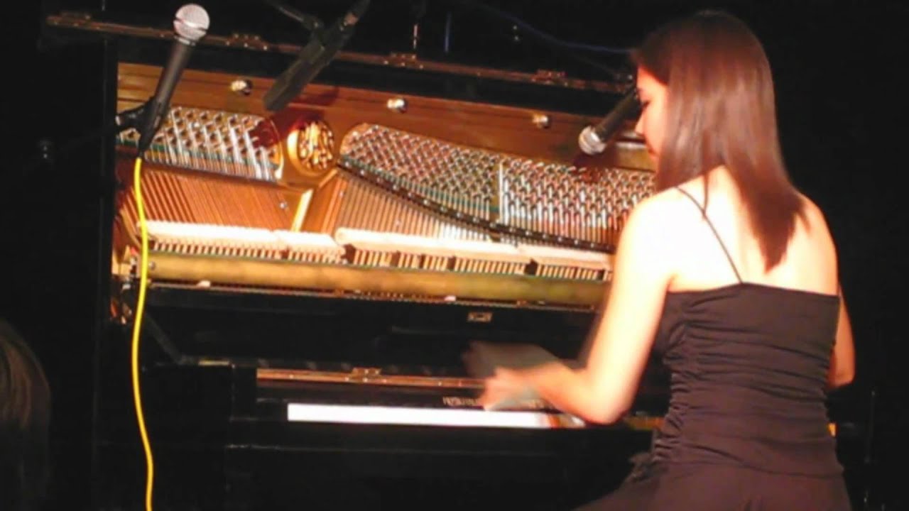 Stephanie Trick plays Anitra's Dance by Donald Lambert