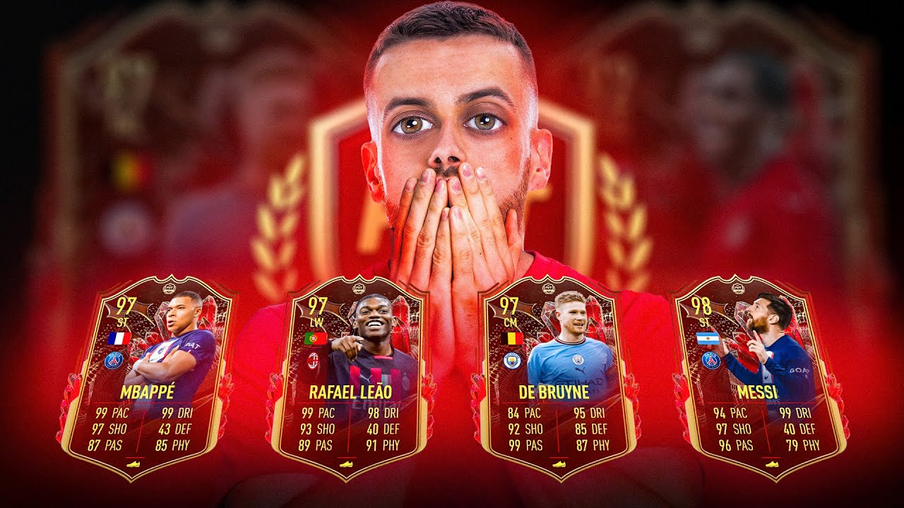 MA COPINE ME PACK DES DINGUERIES !! TRIPLE RECOMPENSES FUTCHAMPIONS TOTS ULTIME