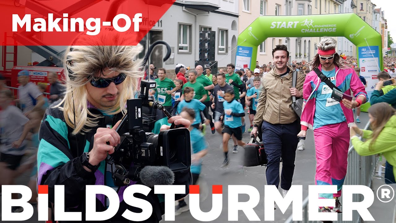 Making-Of - RhönEnergie Challange 2024 - Livemoderation