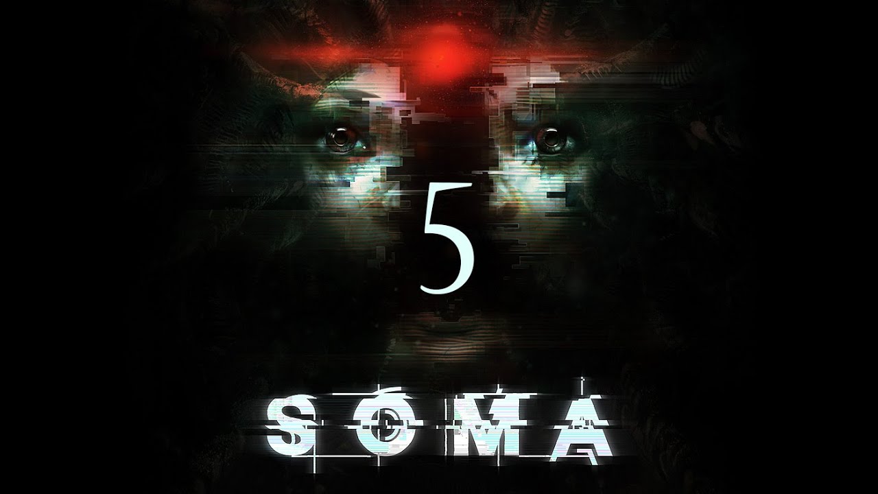 SOMA #5 Underwater trek to Lambda