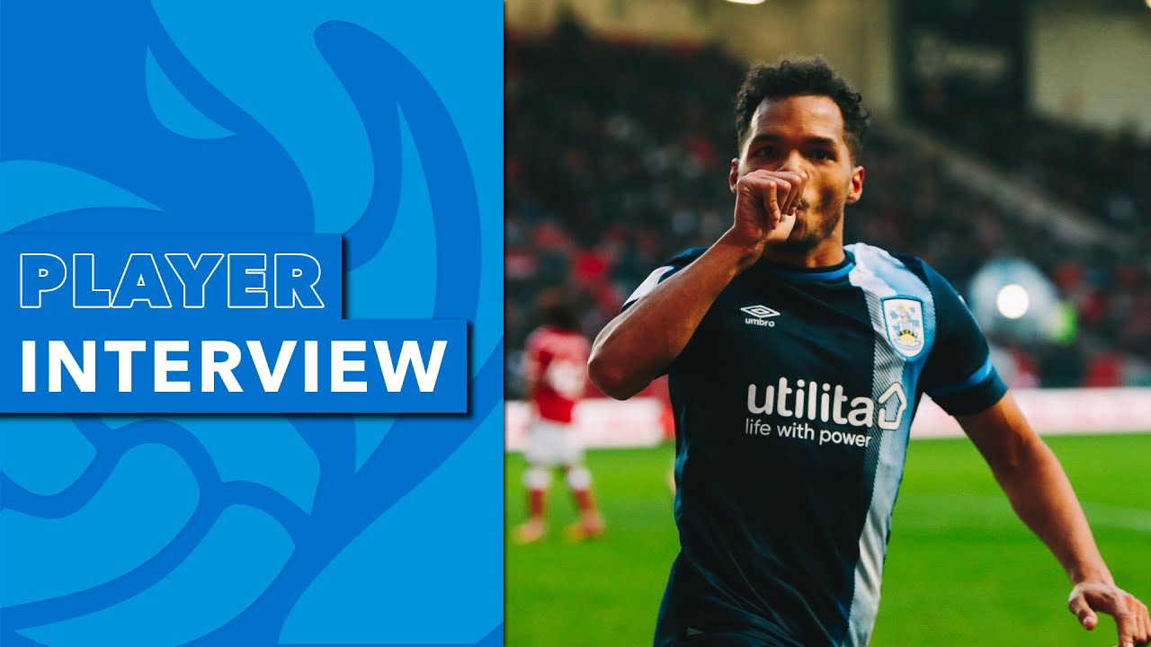 🎙 PLAYER INTERVIEW | Duane Holmes on Bristol city win