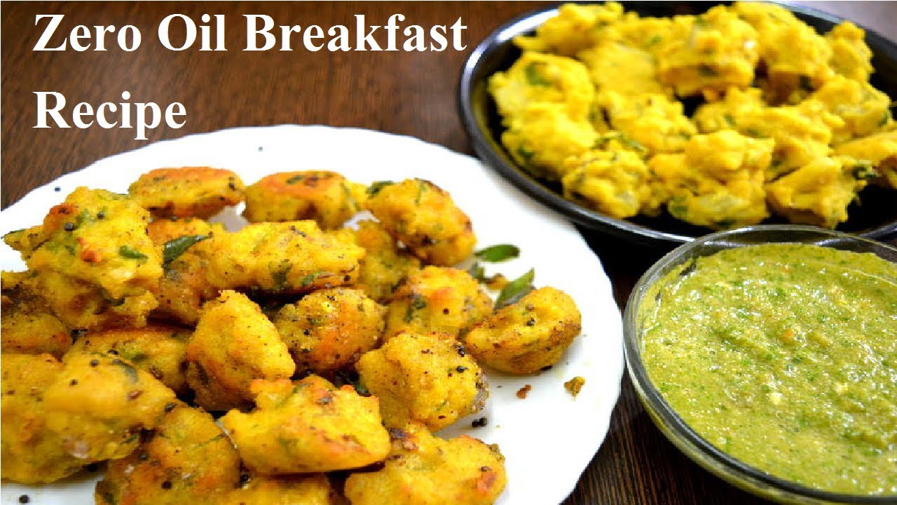 Zero Oil Best Breakfast Recipe || बिना तेल का का बनायें सबसे स्वादिष्ट पौष्टिक नास्ता || Recipes Hub