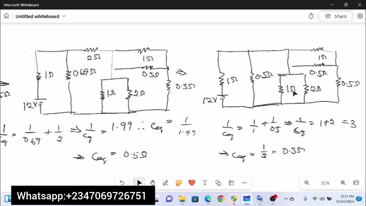 Resistors in Series and Parallel Calculations | Circuit Analysis Made Simple