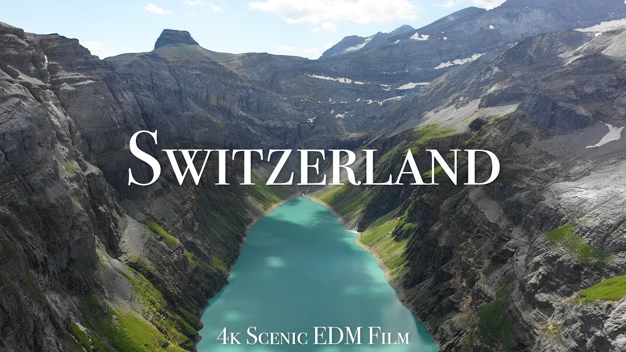 Switzerland & Deep House Mix &bull; Scenic Film With EDM Music
