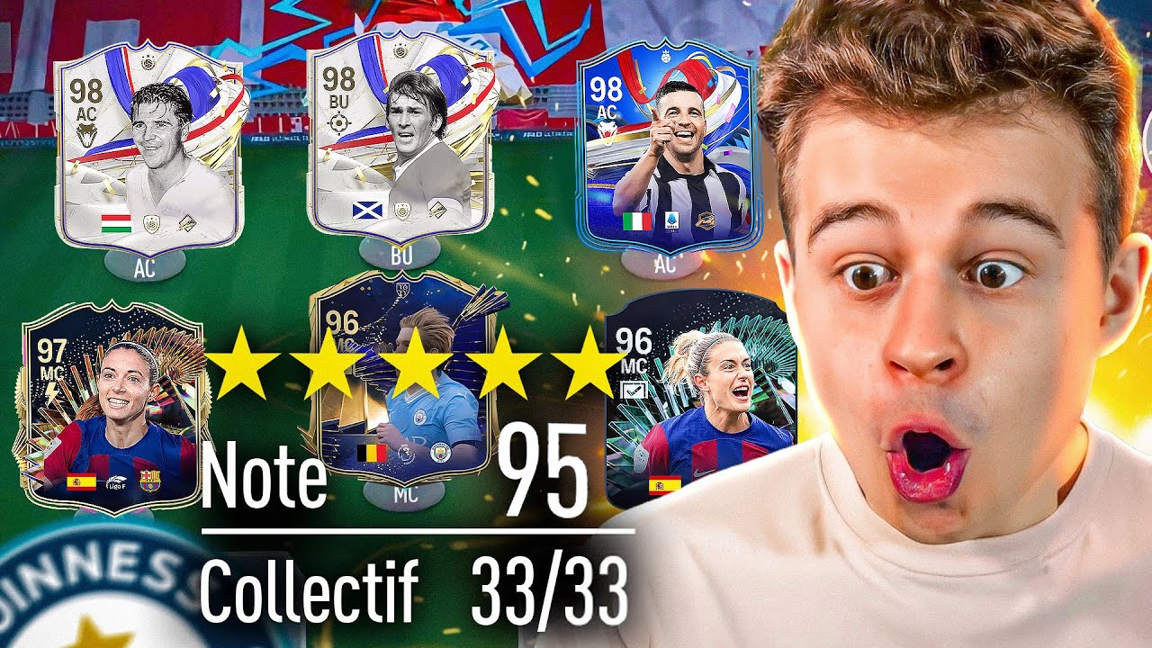 Le WORLD RECORD DRAFT AVEC LES 98 sur FC 24 !