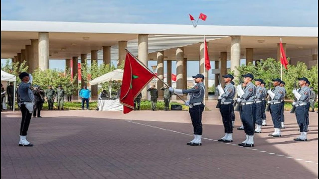 المركز الوطني لتكوين أطر المندوبية العامة لإدارة السجون وإعادة الإدماج بتيفلت فيلم مؤسساتي