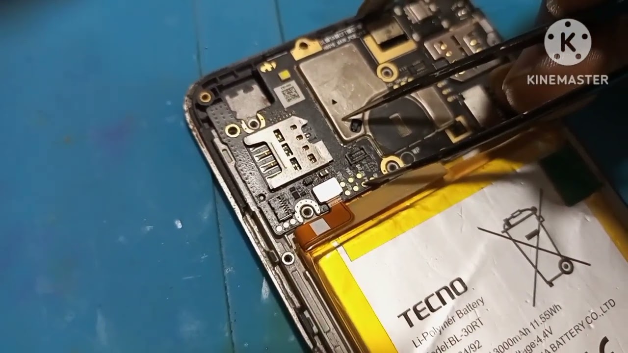 TECNO K7 EMMC Repair