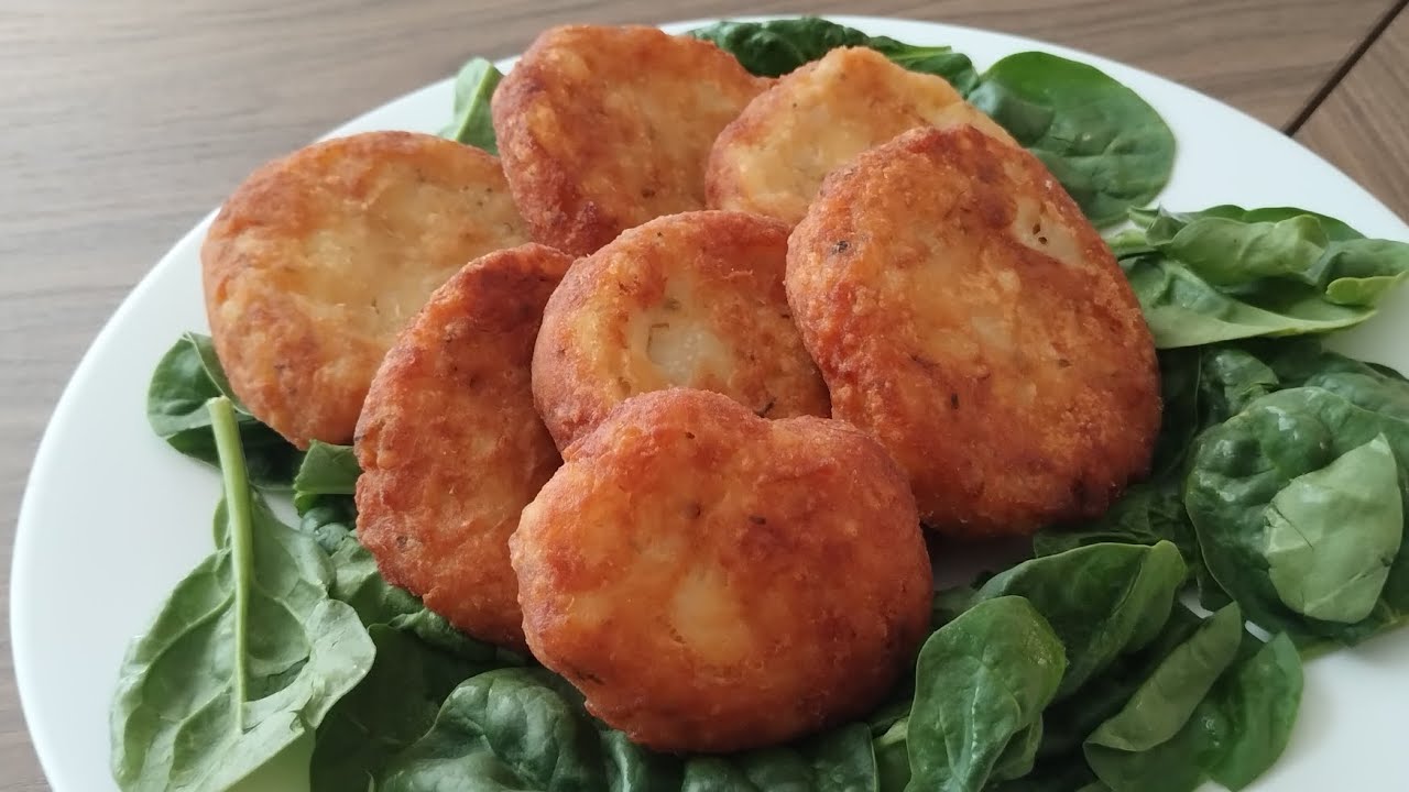 TORTAS DE PAPA 🥔| DELI 🤤| RECETA SIN CARNE #1 | BIBIS RECETAS ❣️ #parati #food