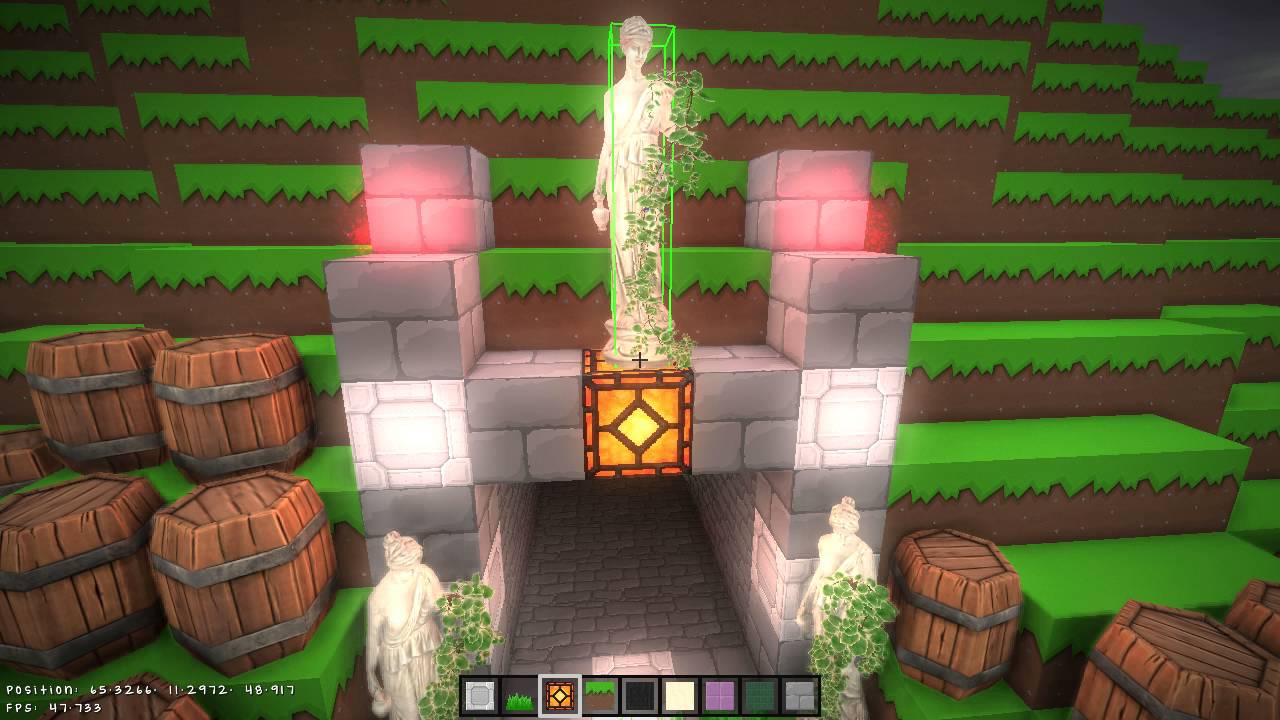 C++ Voxel Engine