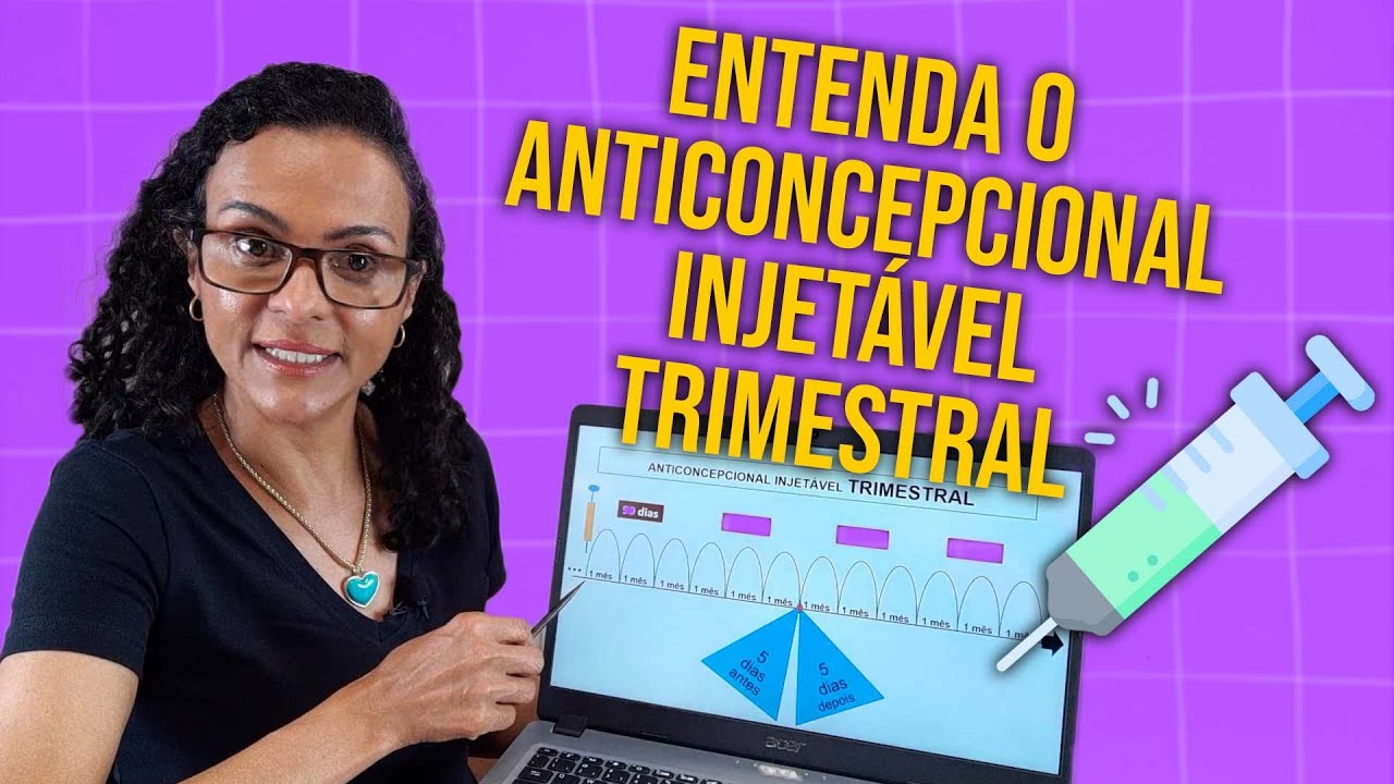 Anticoncepcional Injetável Trimestral - Dra. Angela Labanca