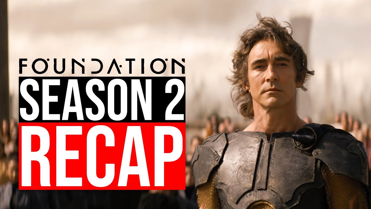 Foundation Season 2 Recap | EVERYTHING You Need To Remember