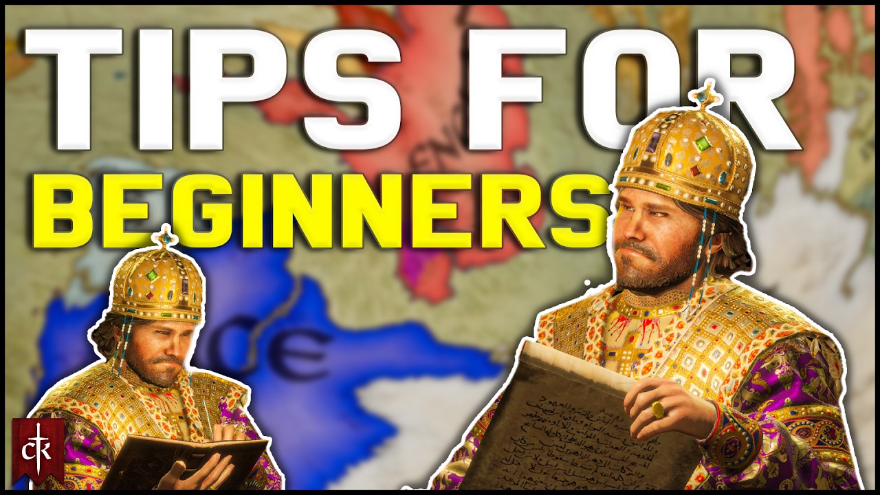 10 лучших советов для новичков в Crusader Kings 3
