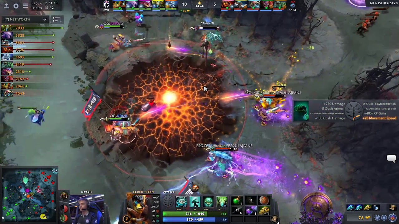 OG vs PSG.LGD at The International 2019