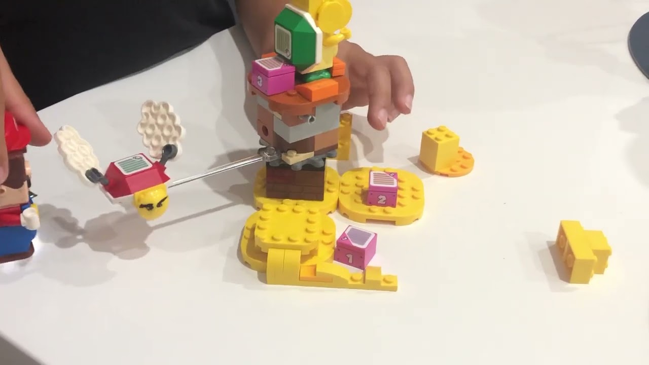Custom Lego mario set part 1 