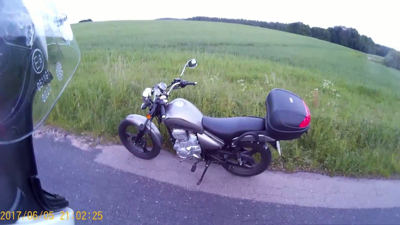 MotoVlog #40 - Romet Soft Chopper 125 recenzja po 14 tys. km oraz moje modyfikacje