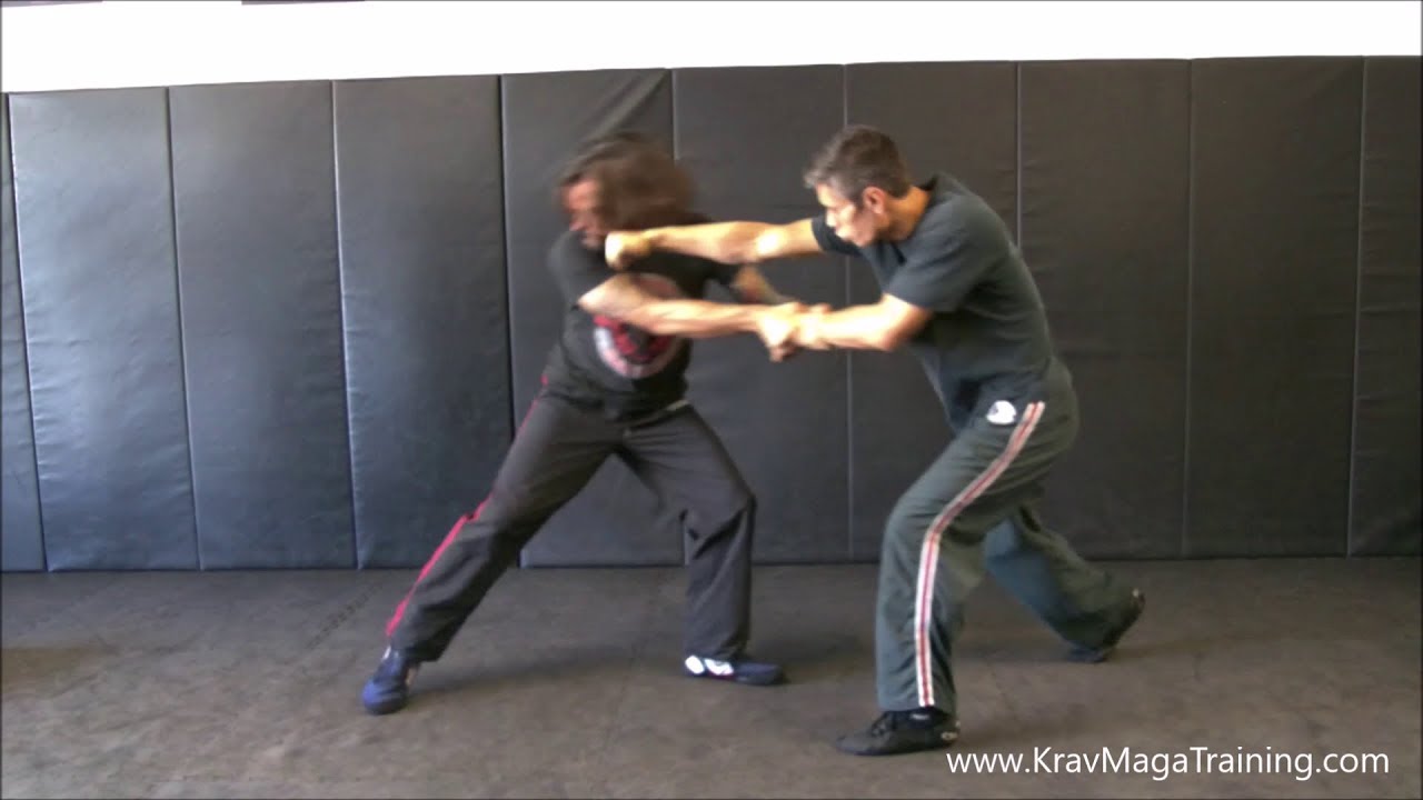 Krav Maga - Arm Pull Defenses (Three Common Mistakes to Avoid)