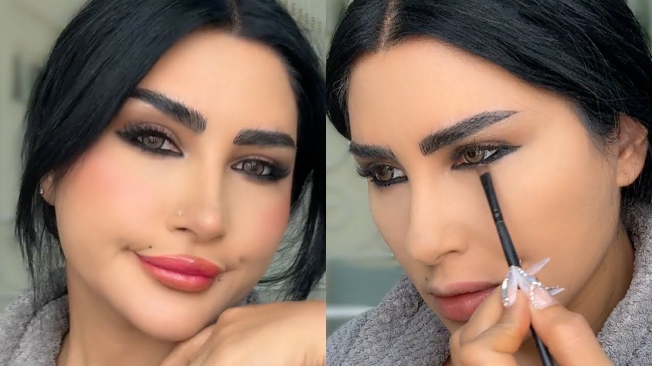 اكتر مكياج بحبه علي  💙💙