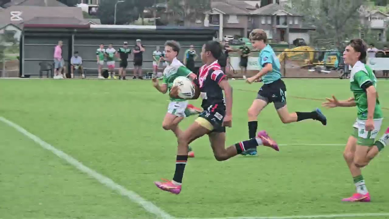 U13 Camden Rams VS Gymea Gorillas (Gold)
