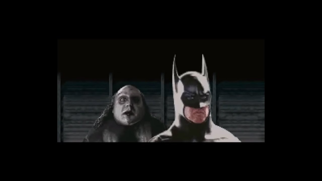 DC Batman Returns 1992 SNES PC 1992 Michael Keaton Bruce Wayne Batman Defeat ThePenguin and Catwoman