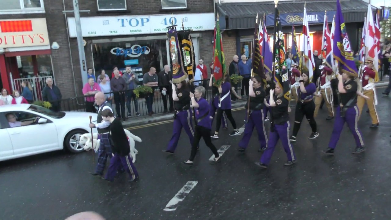 Ballymoughan Purple Guards & Auld Boys @ Own Parade 2019