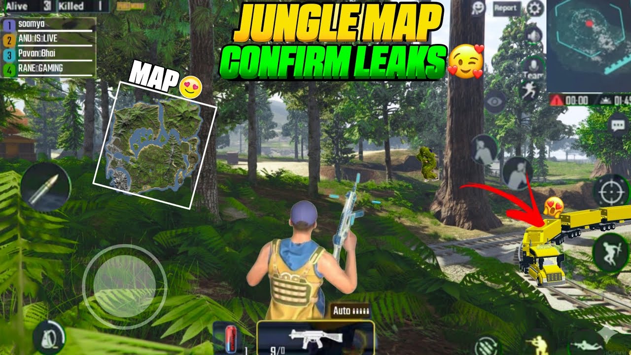 ScarFall Jungle Map Leak &ndash; What&rsquo;s Coming in the New Update?