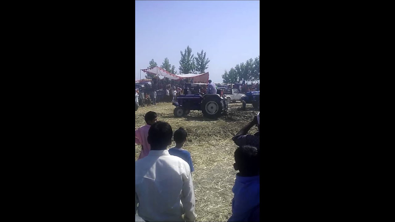 Susan mela tractor stunt