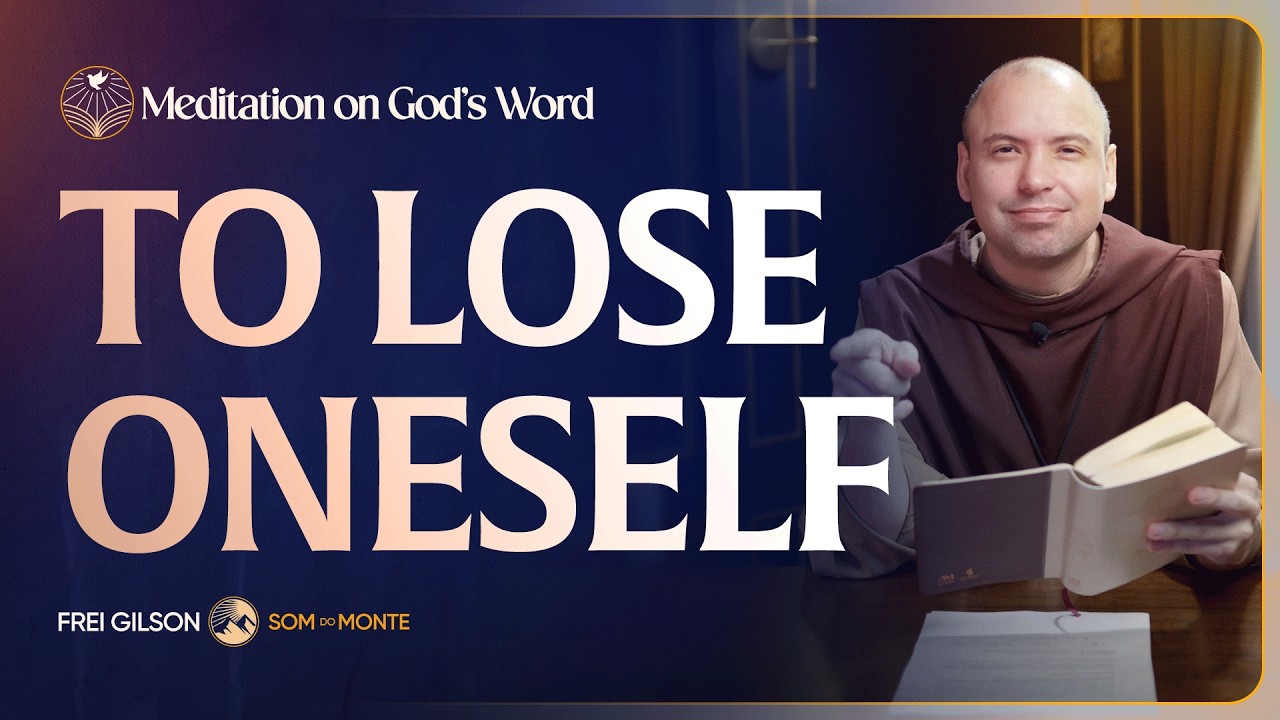 To lose oneself | (Luke 9, 22-25) #405 | Meditation On God's Word