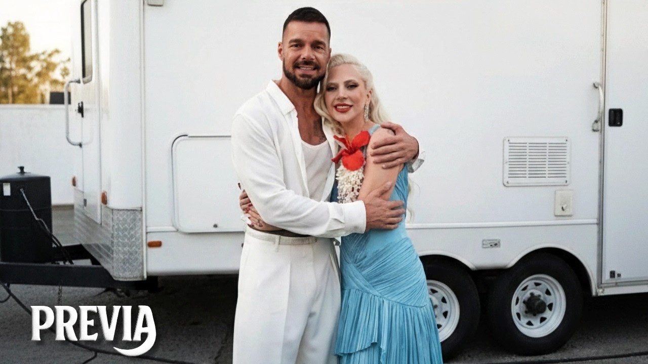 Die With A Smile (Versión Salsa) - Lady Gaga, Ricky Martin (Music Video)