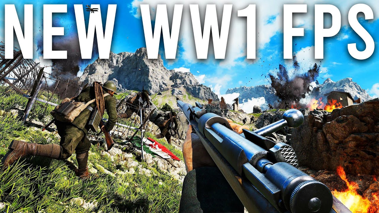 Isonzo Gameplay and Impressions ( New WW1 FPS )