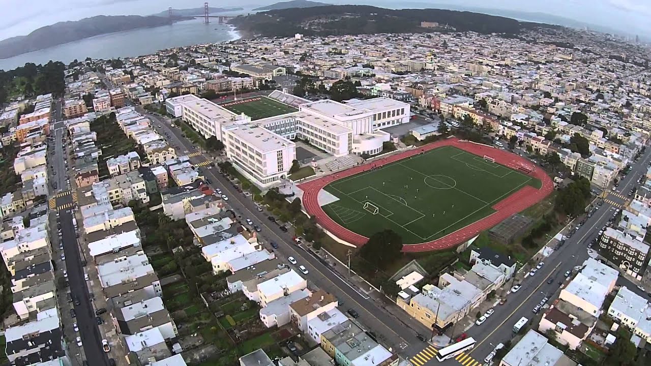 Outer Richmond - San Francisco - Aerial View