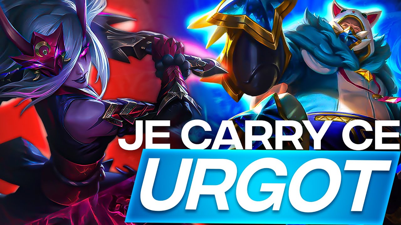 CE URGOT EST INHUMAIN OBLIGE DE LE CARRY - Katarina vs Smolder Soloq mid GrandMaster | 14.21